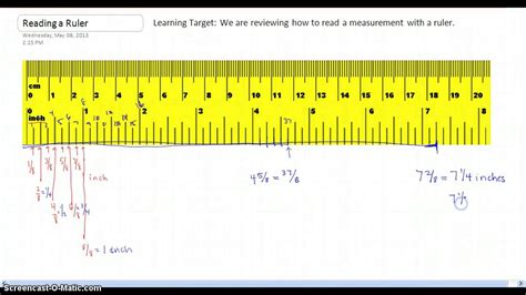 11 16 on ruler